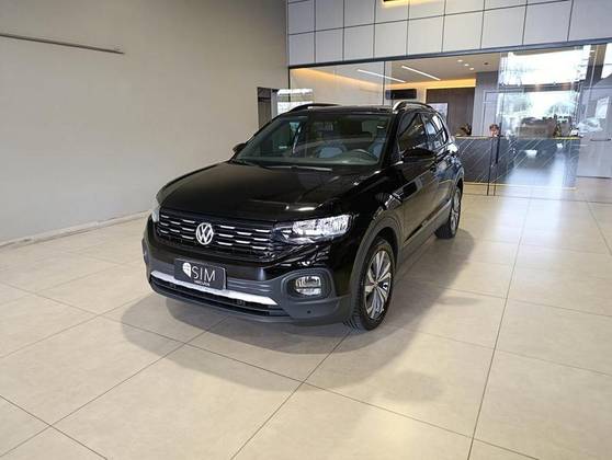 VOLKSWAGEN T-CROSS 1.0 200 TSI TOTAL FLEX COMFORTLINE AUTOMÁTICO